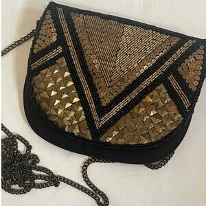 Forever 21 Beaded Crossbody Bag